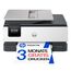HP OfficeJet Pro 8125e Wireless All-in-One Farbe Drucker, Instant Ink; Beidseitiger Druck