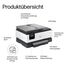HP OfficeJet Pro 8135e Wireless All-in-One Farbe Drucker, Instant Ink; Beidseitiger Druck, 5 image