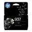 HP 937 Schwarz Original Druckerpatrone