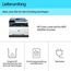 HP LaserJet Pro 3302fdn Multifunction Farbe Drucker, Nur Ethernet; Kopierer, Scanner, 4 image