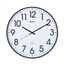 MAUL 9054890 Wand- /Tischuhr Digitale Uhr Rund Schwarz, Weiß