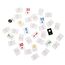 Mattel Games Phase 10 Tiles Spiel, an Rommé angelehntes Familienspiel mit Spielsteinen für 2-6 Spieler, 5 image