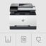 HP LaserJet Pro 3302fdn Multifunction Farbe Drucker, Nur Ethernet; Kopierer, Scanner, 21 image