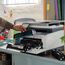 HP LaserJet Pro 3302fdn Multifunction Farbe Drucker, Nur Ethernet; Kopierer, Scanner, 9 image