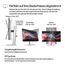 HP Series 7 Pro Serie 7 Pro 27 Zoll QHD Thunderbolt 4-Monitor – 727pu, 5 image