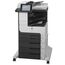 HP LaserJet Enterprise 700 M725z Multifunction Schwarzweiß Drucker, Nur Ethernet; Kopierer, Scanner
