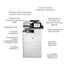 HP Color LaserJet Enterprise LaserJet Enterprise M776dn Multifunction Farbe Drucker, Nur Ethernet; Kopierer, Scanner, 10 image
