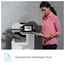 HP Color LaserJet Enterprise Flow LaserJet Enterprise Flow M776zs Wireless Multifunction Farbe Drucker, Kopierer, Scanner; Duplex, 8 image
