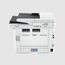 HP LaserJet Pro 4102fdn Multifunction Schwarzweiß Drucker, Nur Ethernet; Kopierer, Scanner, 4 image