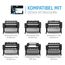 HP 727 Fotoschwarz DesignJet Tintenpatrone, 130 ml, 2 image