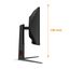 AOC G4 CU34G4Z Computerbildschirm 86,4 cm (34") 3440 x 1440 Pixel Wide Quad HD LED Schwarz, Rot, 2 image