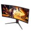 AOC G4 CU34G4Z Computerbildschirm 86,4 cm (34") 3440 x 1440 Pixel Wide Quad HD LED Schwarz, Rot, 6 image