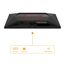 AOC G4 25G4SRE Computerbildschirm 62,2 cm (24.5") 1920 x 1080 Pixel Full HD LED Schwarz, Rot, 2 image