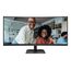 AOC E4 CU34E4CV Computerbildschirm 86,4 cm (34") 3440 x 1440 Pixel UltraWide Quad HD LCD Schwarz, 4 image