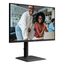AOC E4 X24E4U Computerbildschirm 61 cm (24") 1920 x 1200 Pixel Full HD LED Schwarz, 7 image