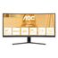 AOC B3 CU34B3E Computerbildschirm 86,4 cm (34") 3440 x 1440 Pixel Wide Quad HD LED Schwarz