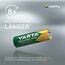 Varta Recharge Accu Power AA 2100 mAh 4er Pack (vorgeladener NiMH-Akku, Micro, wiederaufladbarer Akku, gebrauchsfertig), 5 image