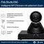 HP Poly Studio E60 Smart-Kamera 4K MPTZ mit 12-fachem optischem Zoom, 7 image