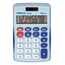 MAUL MJ 450 Taschenrechner Tasche Display-Rechner Blau, Farbe: Blau