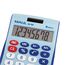 MAUL MJ 450 Taschenrechner Tasche Display-Rechner Blau, Farbe: Blau, 4 image