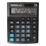 MAUL MC 8 Taschenrechner Tasche Display-Rechner Schwarz