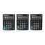MAUL MC 8 Taschenrechner Tasche Display-Rechner Schwarz, 4 image