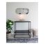 House Nordic 4001430 Wandspiegel Quadratisch Schwarz, 2 image