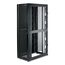 APC Vertikaler Kabelmanager, NetShelter SX, 42 HE (2 Stück), 2 image