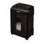 Fellowes Powershred 10M Aktenvernichter Mikrogeschnittene Zerkleinerung Schwarz