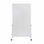 MAUL Mobiles solid easy2move Whiteboard 1000 x 1800 mm Kunststoff, 2 image