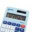 MAUL M 8 Taschenrechner Tasche Display-Rechner Blau, Weiß, Farbe: Blau, Weiß, 5 image