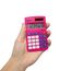 MAUL M 8 Taschenrechner Tasche Einfacher Taschenrechner Pink, 5 image