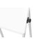MAUL Flipchart Functional Magnettafel Stahl 700 x 1000 mm Silber, 6 image