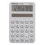 MAUL ECO MD 1 Taschenrechner Tasche Display-Rechner Weiß