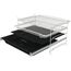Gorenje BSA6138B 77 l 3500 W Schwarz, 3 image