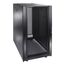APC NetShelter SX, 24 HE Server Rack-Gehäuse, 600 mm x 1070 mm, mit schwarzen Seitenteilen