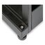 APC NetShelter SX, 24 HE Server Rack-Gehäuse, 600 mm x 1070 mm, mit schwarzen Seitenteilen, 5 image