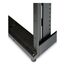 APC NetShelter SX, 24 HE Server Rack-Gehäuse, 600 mm x 1070 mm, mit schwarzen Seitenteilen, 6 image