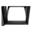 APC NetShelter SX, 24 HE Server Rack-Gehäuse, 600 mm x 1070 mm, mit schwarzen Seitenteilen, 8 image