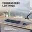 Fellowes Breyta Schreibtischunterlage Stoff, Polyester, Gummi Grau, 7 image