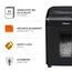 Fellowes Powershred 10M Aktenvernichter Mikrogeschnittene Zerkleinerung Schwarz, 3 image