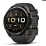 Garmin fēnix Fenix 9 Pro 3,81 cm (1.5") AMOLED 51 mm Digital 466 x 466 Pixel Touchscreen Titan, Grau WLAN GPS