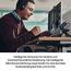 HP Poly Voyager Focus 2 USB-C-C-Headset, für Microsoft Teams zertifiziert, + USB-C/A-Adapter +Ladestation, 2 image