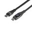 CLUB3D USB-C® Safe Kabel mit Lade-Display 240W ohne Datentransfer, 2 m, 7 image