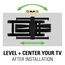SANUS VLF728-B2 TV-Halterung 2,29 m (90") Schwarz, 6 image