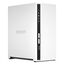 QNAP TS-233 NAS & Speicherserver Tower ARM Cortex-A55 2 GB 0 TB QNAP QTS Weiß, 2 image