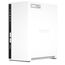 QNAP TS-233 NAS & Speicherserver Tower ARM Cortex-A55 2 GB 0 TB QNAP QTS Weiß, 4 image