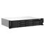 QNAP TS-873AEU-4G NAS & Speicherserver Rack (2U) Ryzen Embedded V1500B 4 GB DDR4 0 TB QuTS hero Schwarz