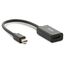 LMP 11892 Videokabel-Adapter 0,15 m Mini DisplayPort HDMI Typ A (Standard) Schwarz, 2 image