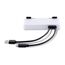 LMP USB-C Attach USB 3.2 Gen 1 (3.1 Gen 1) Type-C Silber